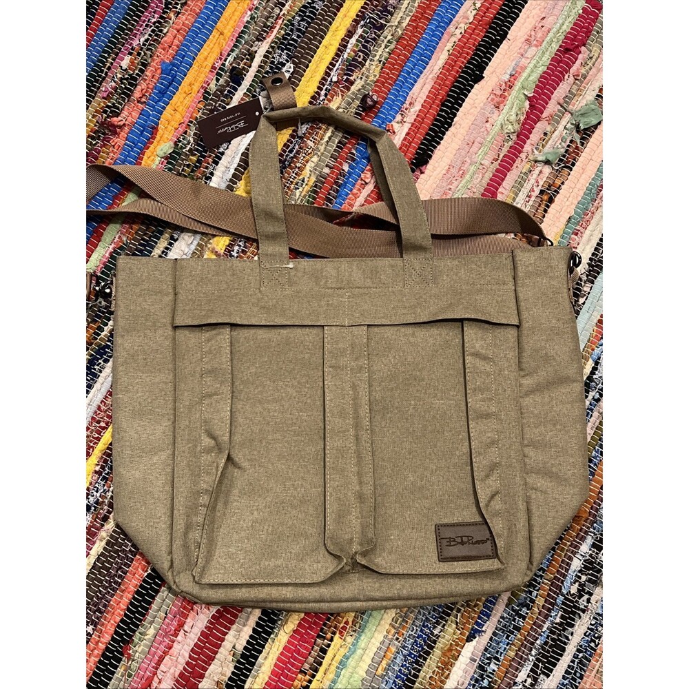 Bella Russo Tote/Traveling Bag With Shoulder Strap 14" X19" New With Tag